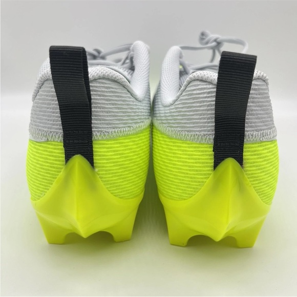 Nike Vapor Edge Speed 360 2 Football Cleats Gray Volt Men's 9.5 DA5455-004 - Picture 3 of 4